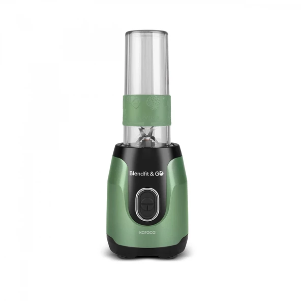 Karaca Blendfit Go Personal Kişisel Smoothie Blender Emerald Green ürün görseli 1