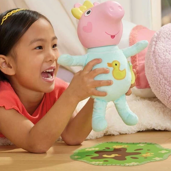 G1637 Peppa Pig Oinks ve Snuggles Evie +3 yaş - 3