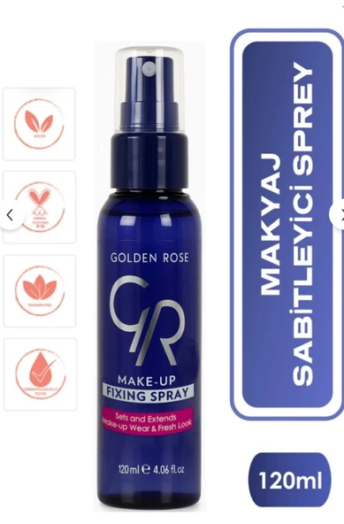 Golden Rose Make Up Fixing Spray - Makyaj Sabitleyici Sprey - 1