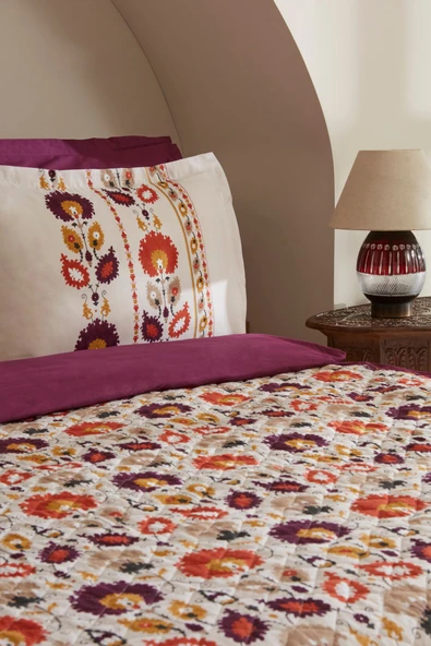 Velva %100 Pamuk Çift Kişilik Complete Takımı Multicolor - Resim 9