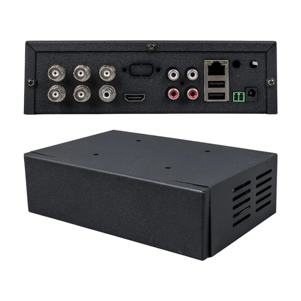 DRK 4 Kanal 5IN1 Mobil Araç DVR Kayıt Cihazı - Resim 2