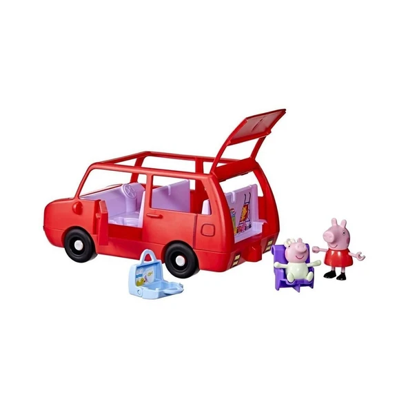 G0541 Peppa Pig Peppanın Büyük Aile Arabası +3 yaş - 2