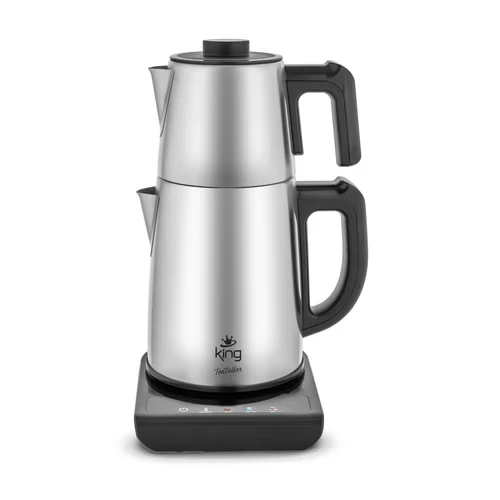KİNG KCM388 Teatalker Konuşan Çaycı Çay Makinesi - 3