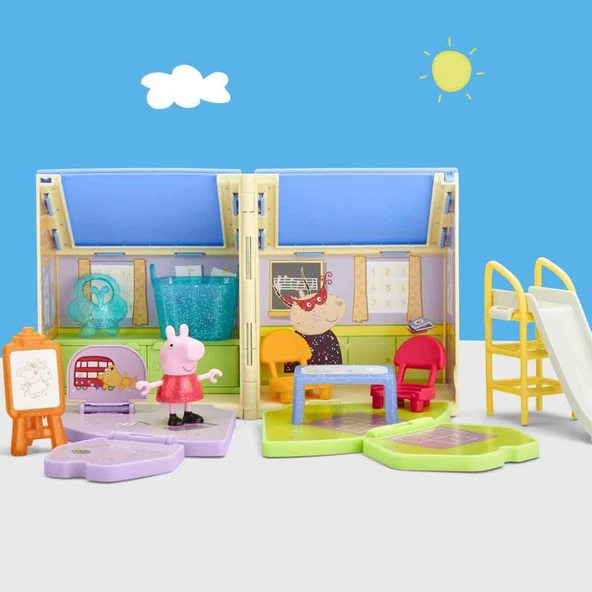 G0530 Peppa Pig Peppanın Pop Open Playgroup +3 yaş - 3