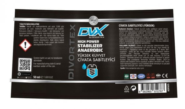 Dvx Yüksek Kuvvet Civata Sabitleyici 50 ml - 2