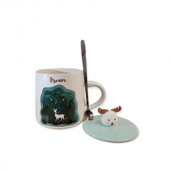 AYYBUU Geyik Kupa Bardak - 2