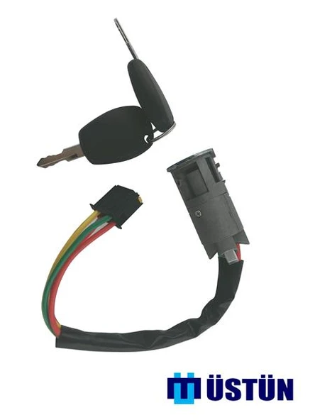 Renault Kontak Anahtarı Kilitli Clio II Kangoo II Megane Scenic Traffıc Master II - Ustun Ktk140 ürün görseli