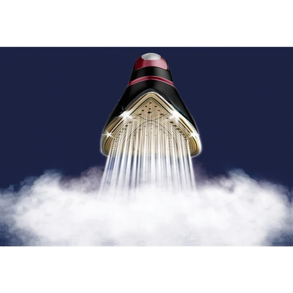 GV9230 Pro Express Protect 140 gr Sürekli ve 560 gr Şok Buharlı 2600 Watt Buhar Kazanlı Ütü - 4