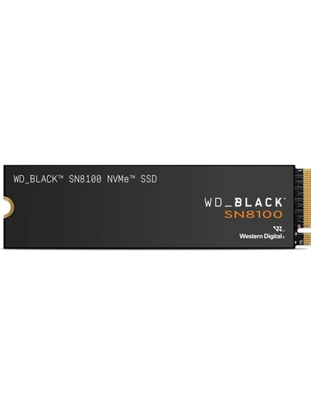 WD Black 2TB SN8100 14900/14000MBs NVMe PCIE 5.0 M.2 Gen5 WDS200T1X0M SSD Disk - 1