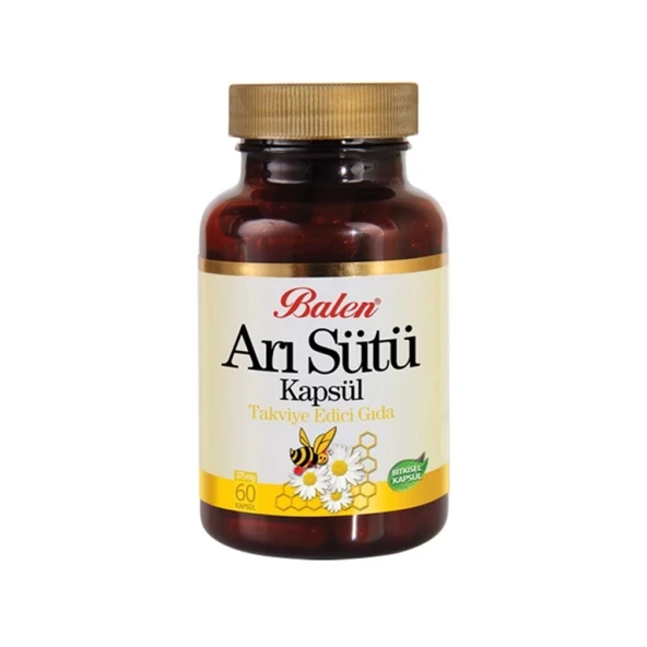 Balen Arı Sütü 60 Kapsül ürün görseli