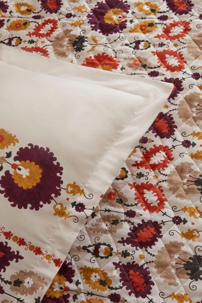 Velva %100 Pamuk Çift Kişilik Complete Takımı Multicolor - Resim 5