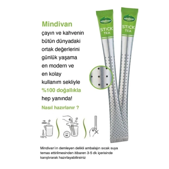 Elma Çayı Stick Çay 20'li - Resim 5