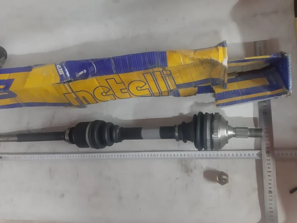 Komple Aks Benzinli Peugeot 206 2,0 16Valf GTI ABS li ve Ön Aks Benzinli 2000 Motor 16 Subaplı Sağ Yolcu Tarafı - 6