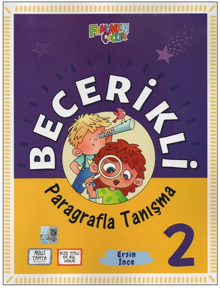 Fenomen 2.Sınıf Becerikli Paragrafla Tanışma Soru Bankası