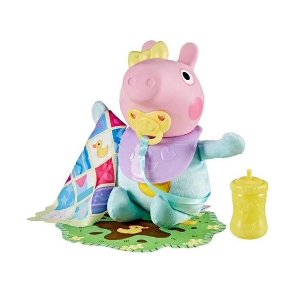 G1637 Peppa Pig Oinks ve Snuggles Evie +3 yaş - 2