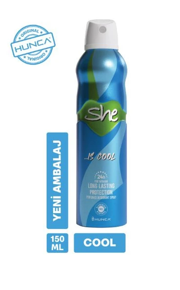 She Cool Kadın Deodorant 150ml ürün görseli