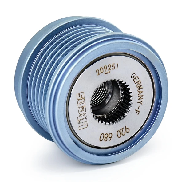 Audi A3,A4,Q2,Q3,Seat Ateca,Ibiza,Leon,Skoda SuperB,Karoq,VW Golf Alternatör Kasnağı Dar 04L903021B - 2