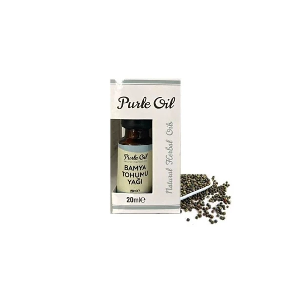 Bamya Tohumu Yağı 20 ml ürün görseli