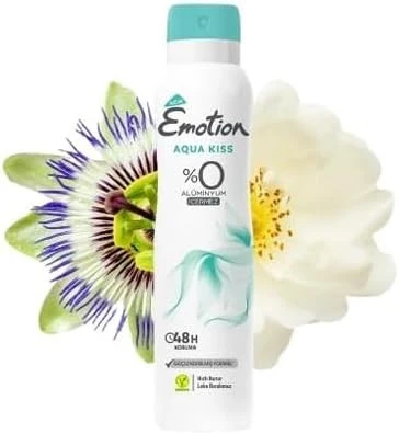 Emotion Aqua Kiss Deodorant 150 ml