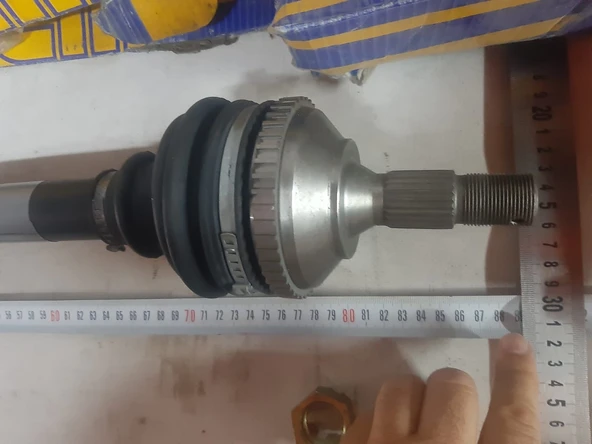 Komple Aks Benzinli Peugeot 206 2,0 16Valf GTI ABS li ve Ön Aks Benzinli 2000 Motor 16 Subaplı Sağ Yolcu Tarafı - 5
