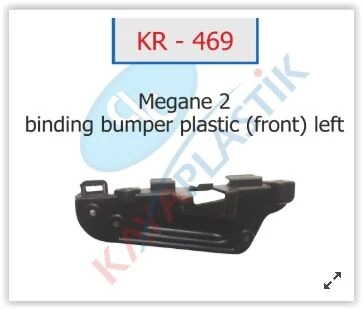 ARKA TAMPON SAĞ TESP.PARC. MGN II SEDAN 07-09 L.84  8200176035 ürün görseli