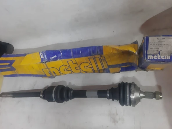 Komple Aks Benzinli Peugeot 206 2,0 16Valf GTI ABS li ve Ön Aks Benzinli 2000 Motor 16 Subaplı Sağ Yolcu Tarafı - 1