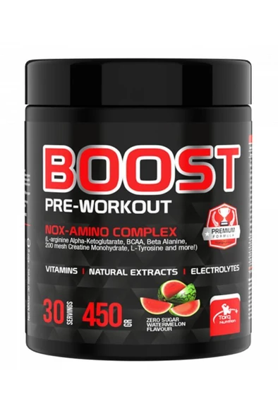BOOST Pre-Workout Karpuz 450 Gr