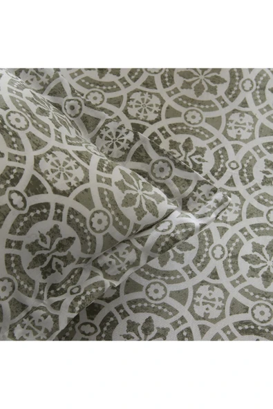 Lea %100 Pamuk Tek Kişilik Nevresim Takımı Yeşil - Resim 6