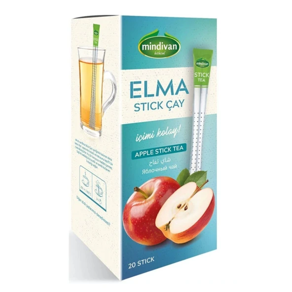 Elma Çayı Stick Çay 20'li ürün görseli