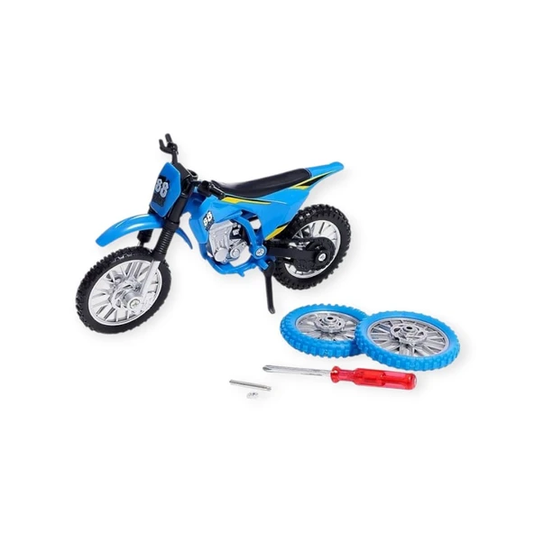 1:18 Ölçekli Model Motosiklet - DS928 - Mavi