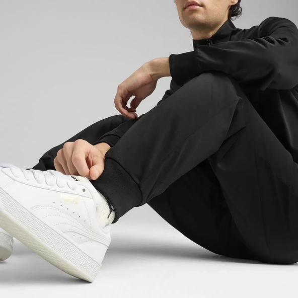 Puma Ess Poly Suit Erkek Günlük Eşofman Takımı Siyah 68484701 - Resim 5