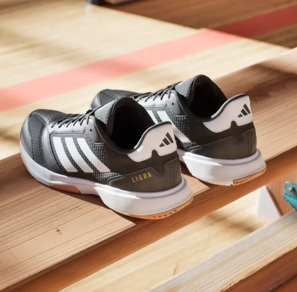 adidas Ligra 8 M Siyah Erkek Sneaker IH0526 - Resim 4