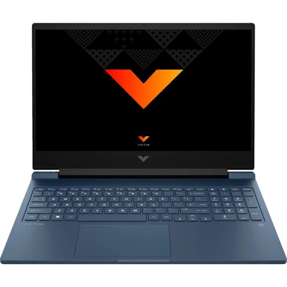HP Victus | AMD Ryzen 5 7640HS | 16 GB RAM | 512 GB SSD | NVIDIA GeForce RTX 4060 DLSS 3 | 16, 1 inç 144 Hz FHD IPS | FreeDOS | Gaming Laptop | 7Z590EA