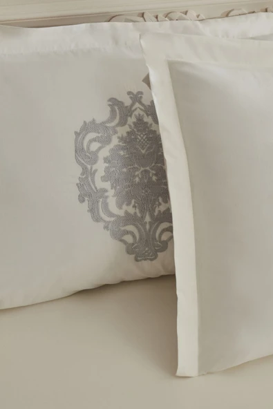 Tuğba 8 Parça Private Çeyiz Seti Silver - Resim 4