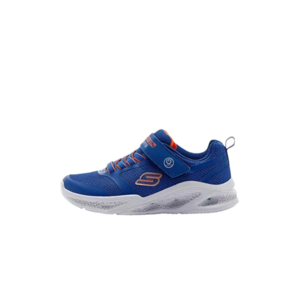 Erkek Çocuk Mavi Işıklı Spor Ayakkabı - Resim 9