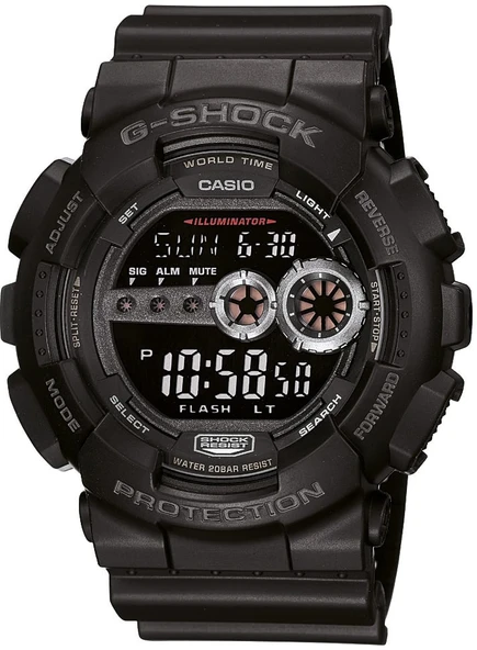 Casio GD-100-1BDR Erkek Kol Saati ürün görseli