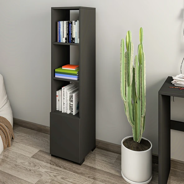 Kuzey Raflı, Kapaklı Minimal Kitaplık - 5