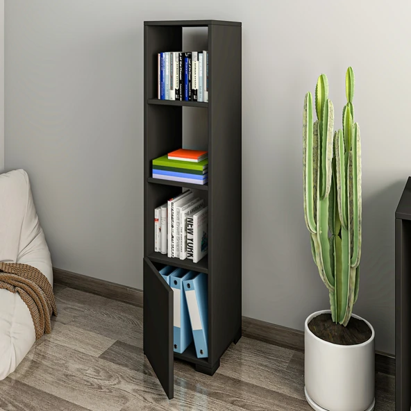 Kuzey Raflı, Kapaklı Minimal Kitaplık - 3