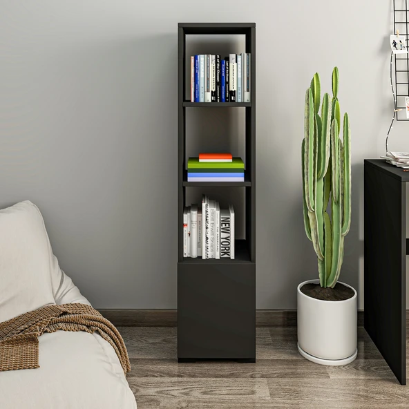 Kuzey Raflı, Kapaklı Minimal Kitaplık - 2