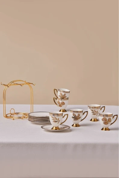 Betty Standlı 6 Kişilik Kahve Fincanı 85 Ml ürün görseli