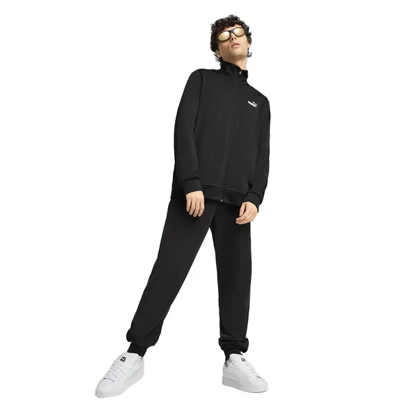 Puma Ess Poly Suit Erkek Günlük Eşofman Takımı Siyah 68484701 ürün görseli
