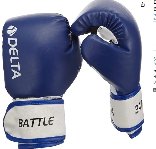 DeltaBoksEldiveniMavi - Resim 4