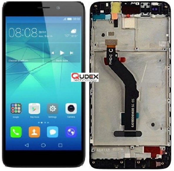 Qudex   GT3 ile Uyumlu Lcd Ekran Dokunmatik Çıtalı - 1