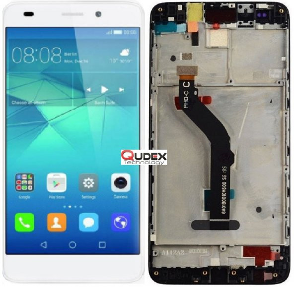 Qudex   GT3 ile Uyumlu Lcd Ekran Dokunmatik Çıtalı - 2