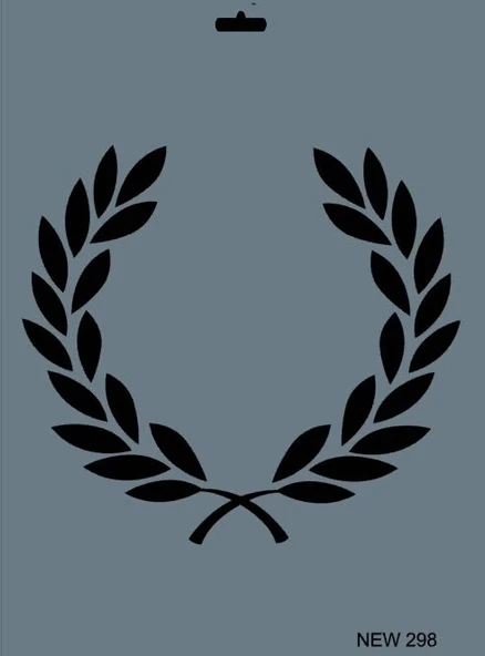 Supertrend Stencil Boyama Şablonu 25x35 cm. NEW-298 ürün görseli