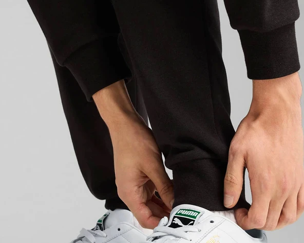 Puma Ess Sweat Suit Günlük Giyim Eşofman Takımı Siyah 68484801 - Resim 7