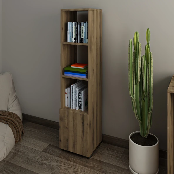 Kuzey Raflı, Kapaklı Minimal Kitaplık - 6