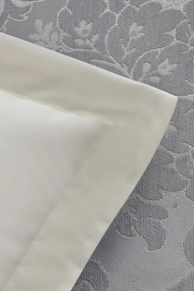 Tuğba 8 Parça Private Çeyiz Seti Silver - Resim 5