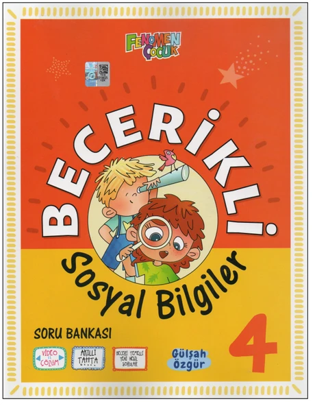 Fenomen 4.Sınıf Becerikli Sosyal Soru Bankası