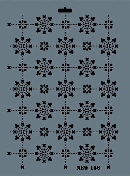 Supertrend Stencil Boyama Şablonu 25x35 cm. NEW-156 ürün görseli